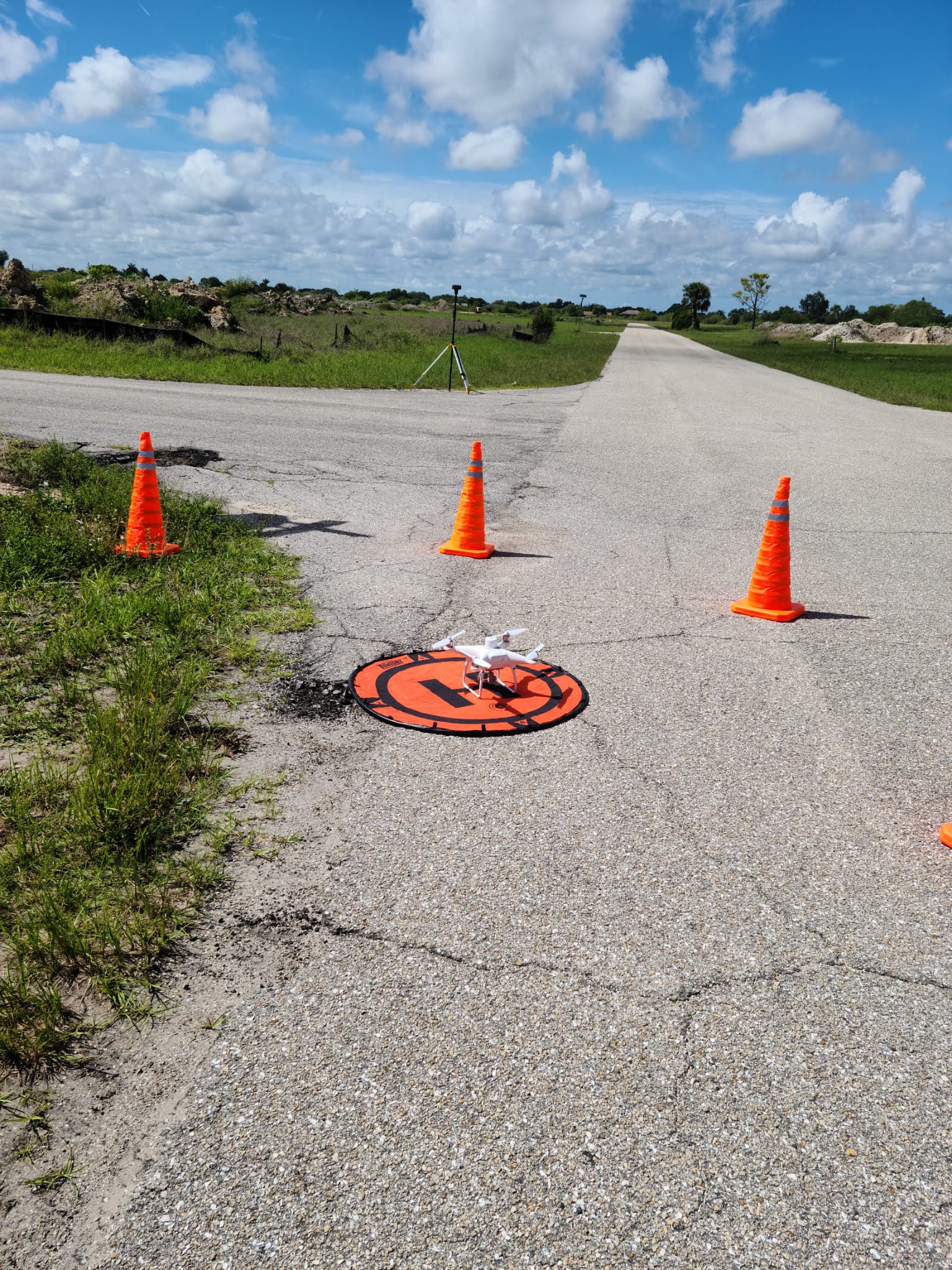 Télépilotage de drone non armé